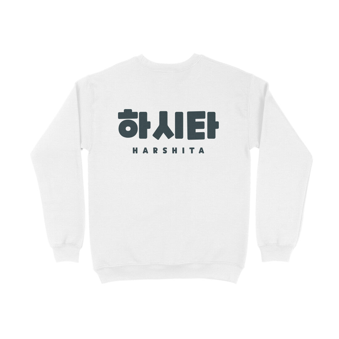 Korean on sale writing hoodie