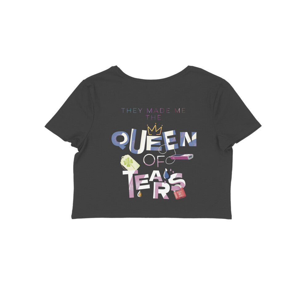 Queen of Tears - Crop Top