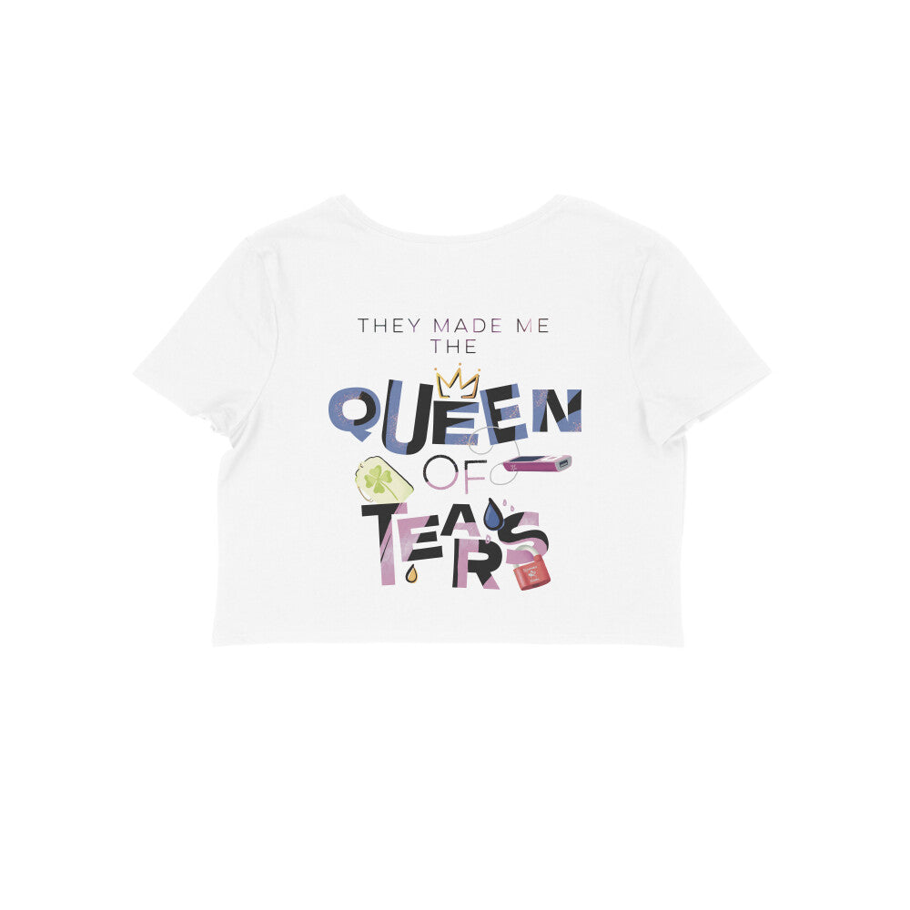Queen of Tears - Crop Top