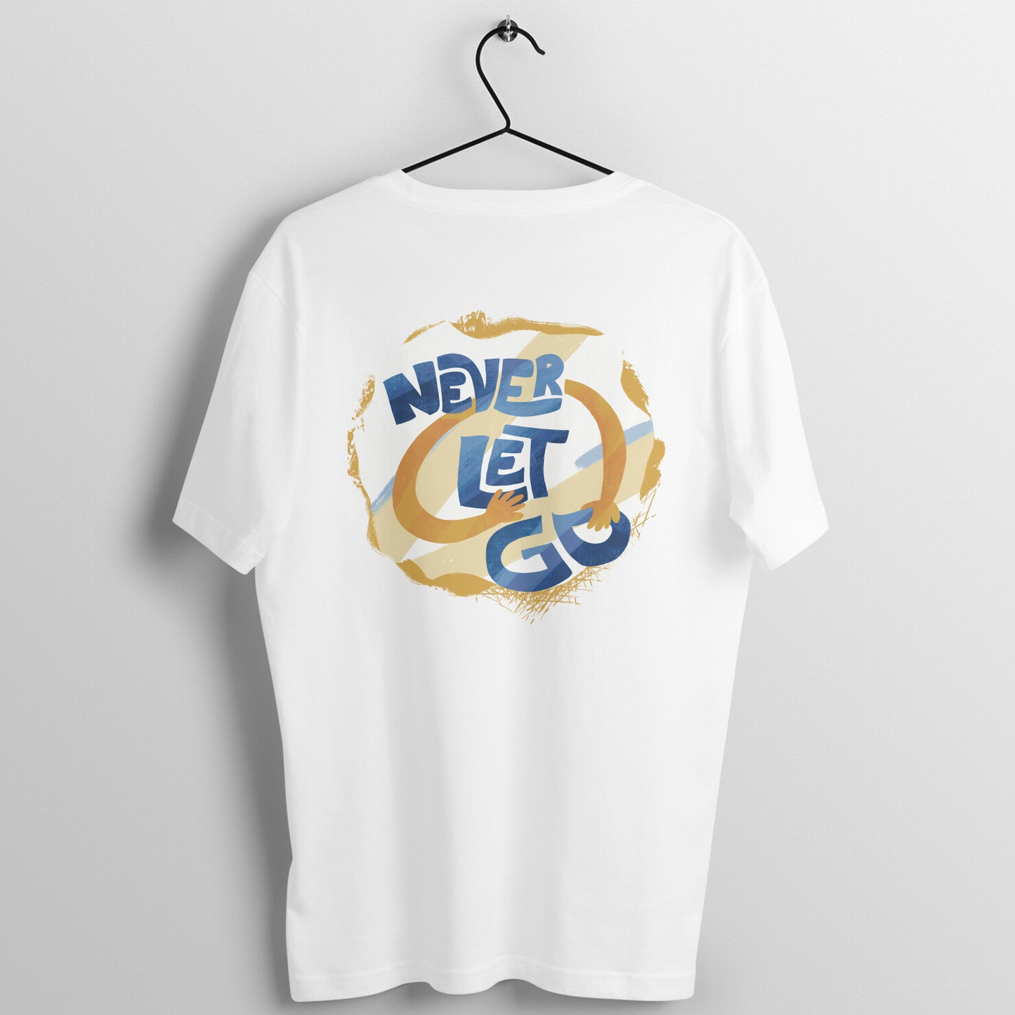 Never Let Go (JK FESTA Song) - Tee (Unisex) (Back Print)