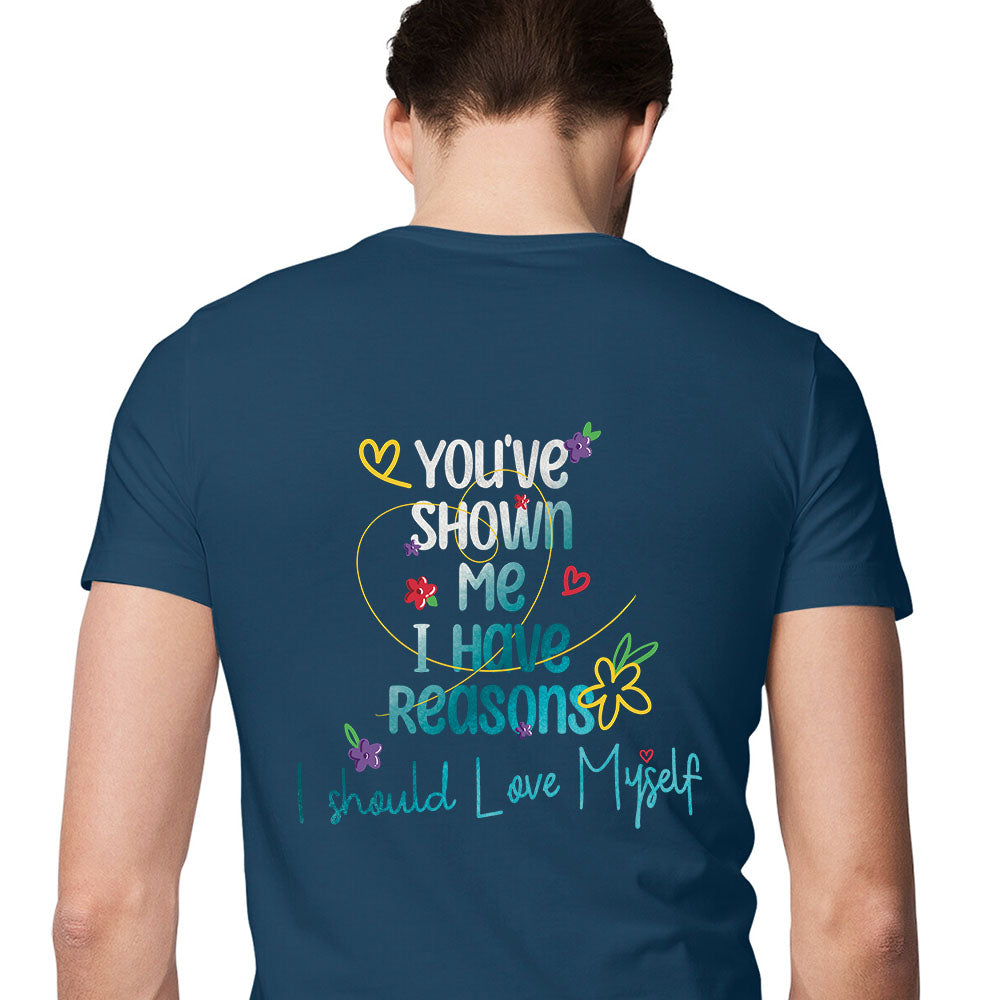 Love Yourself - Tee (Front & Back Print)