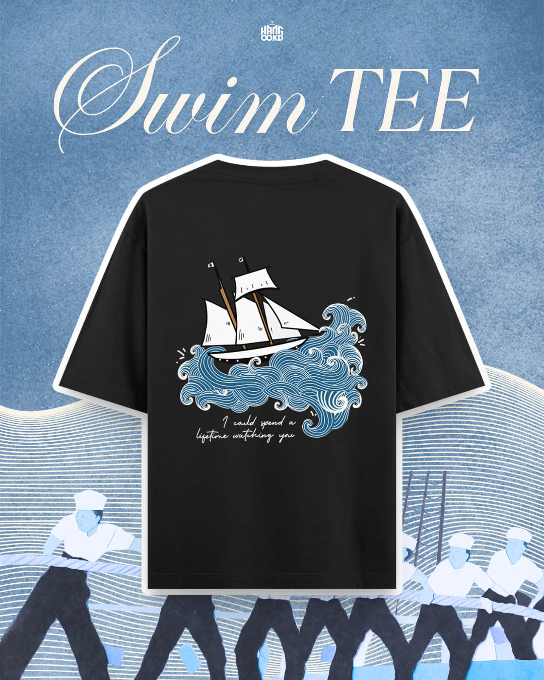 Swim BTS Arirang Oversized T-shirt – Hangookd