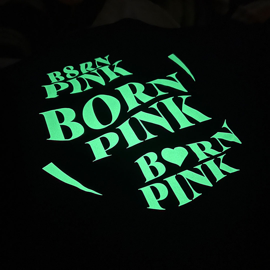 Born Pink (Blackpink) - Oversized Shirt (Glow in the Dark)