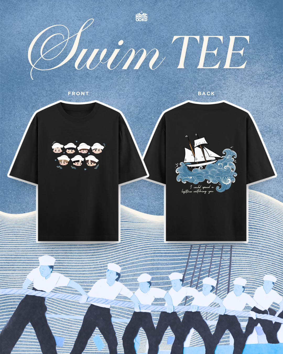 Swim BTS Arirang Oversized T-shirt