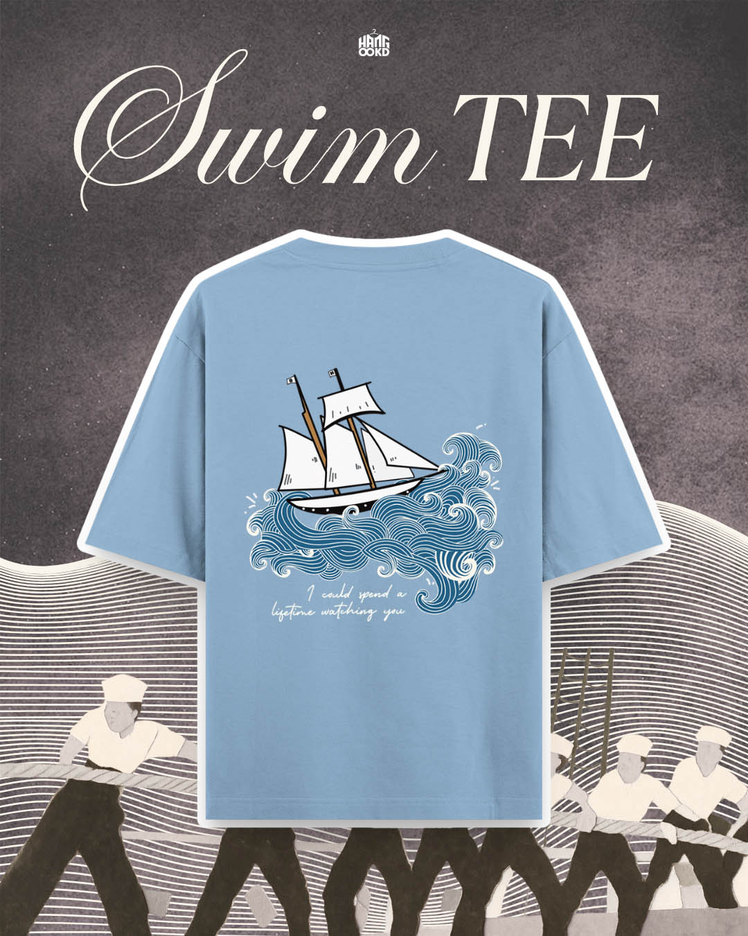 Swim BTS Arirang Oversized T-shirt