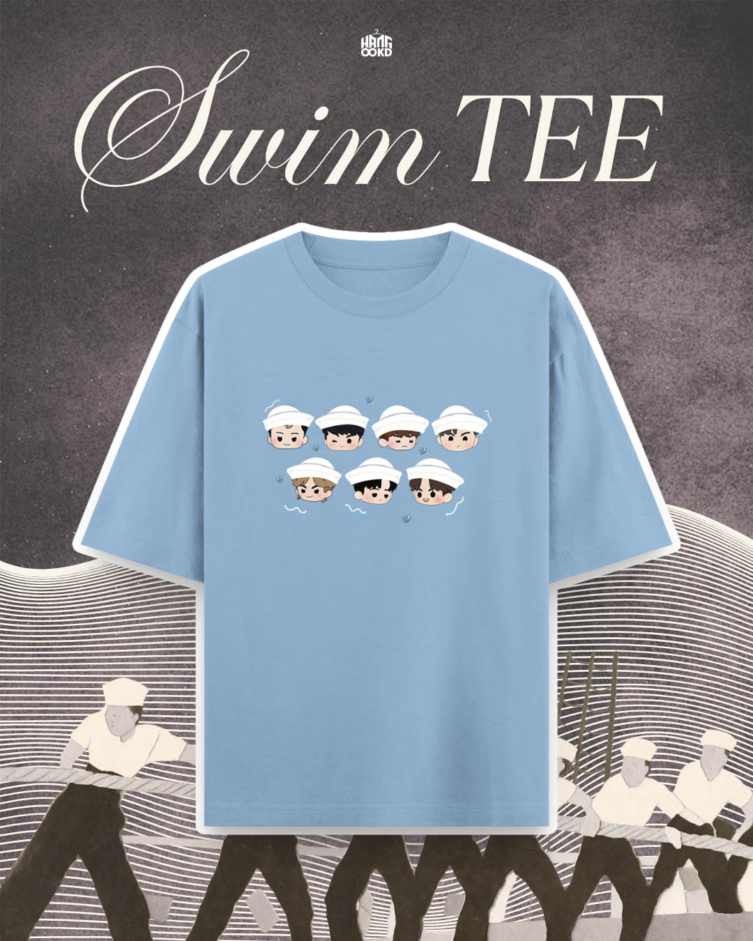Swim BTS Arirang Oversized T-shirt