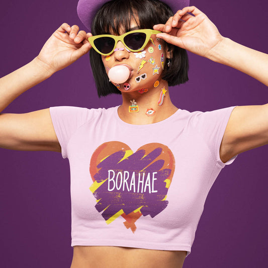 Borahae - Crop Top
