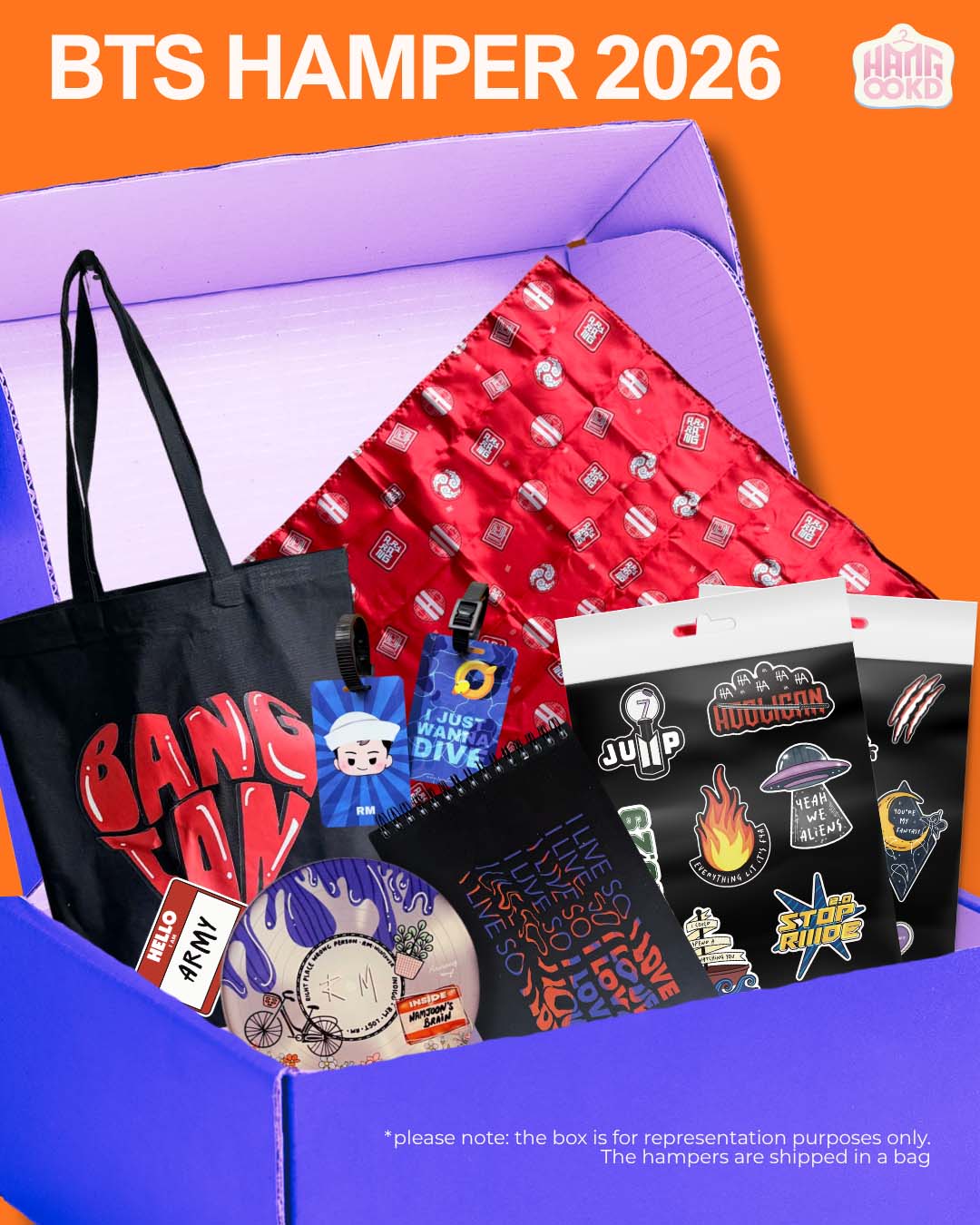 BTS Hamper Small 2026