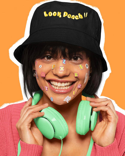 Look Peach - Me and Thee Bucket Hat