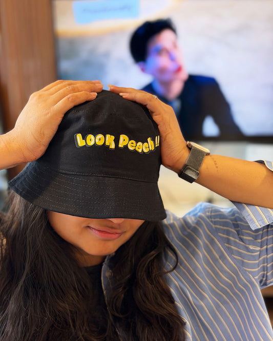 Look Peach - Me and Thee Bucket Hat