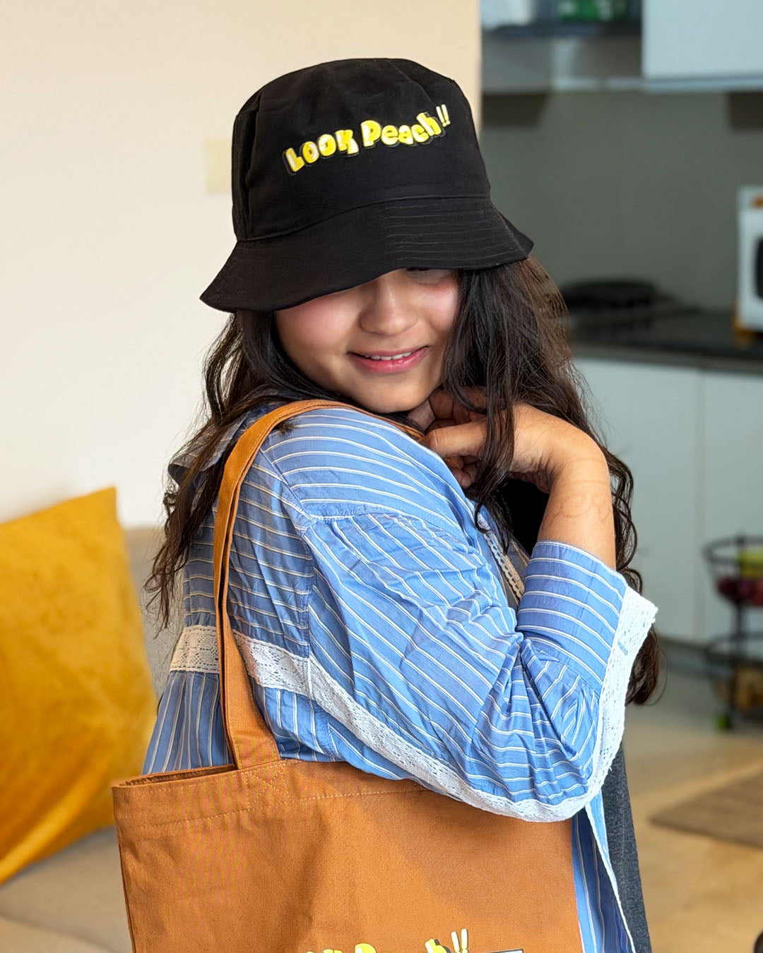 Look Peach - Me and Thee Bucket Hat