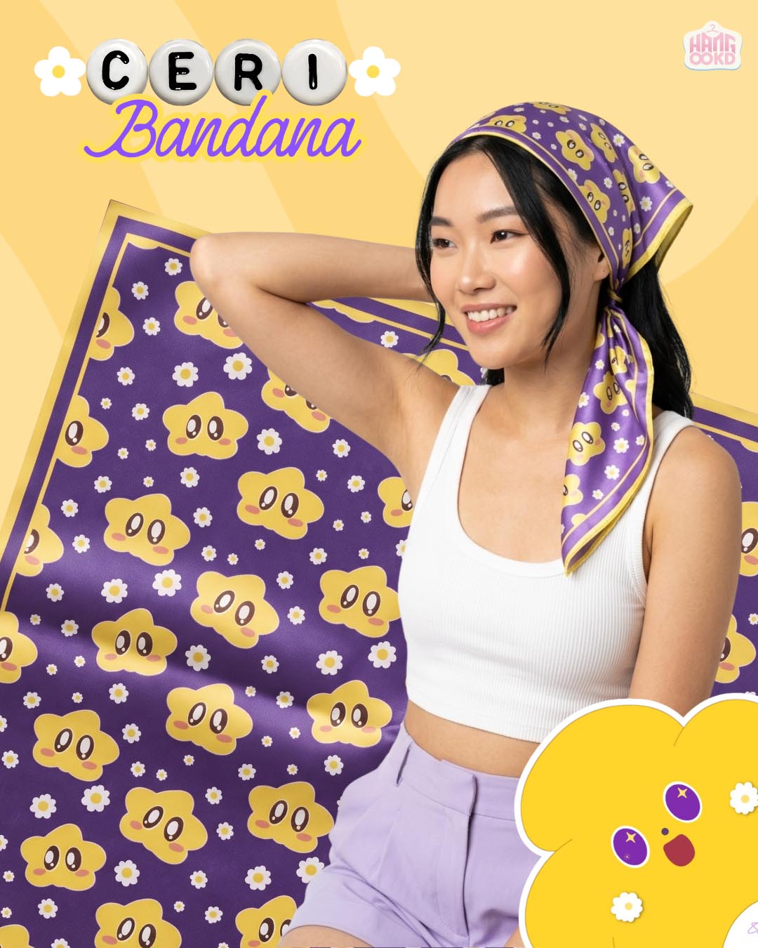 Ceri Bandana (AouBoom Mascot)
