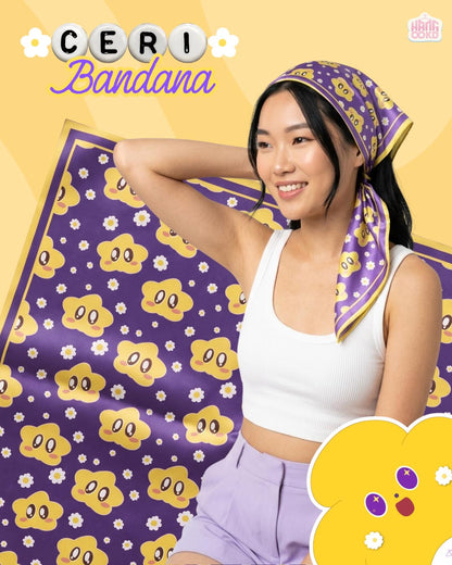 Ceri Bandana (AouBoom Mascot)