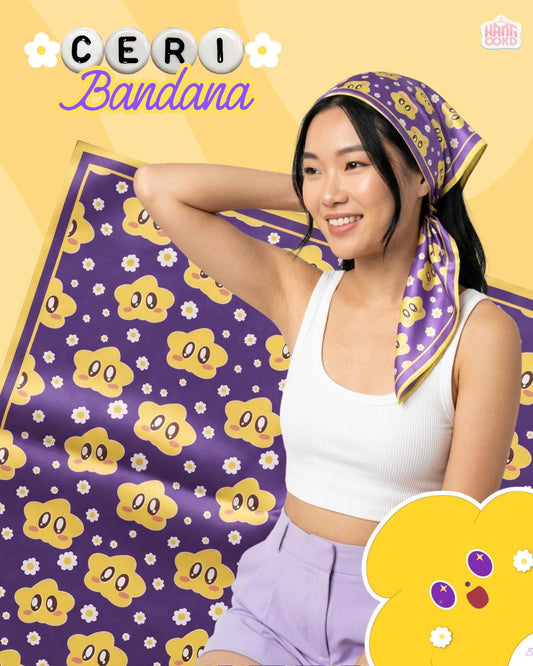 Ceri Bandana (AouBoom Mascot)