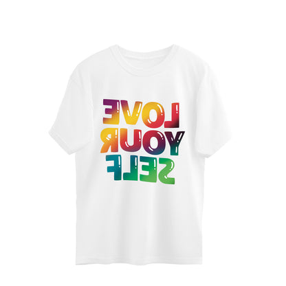 Love Yourself (Front | Coloured) - Oversized Tee