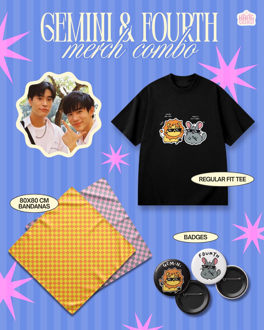 GeminiFourth (My School President) Bundle