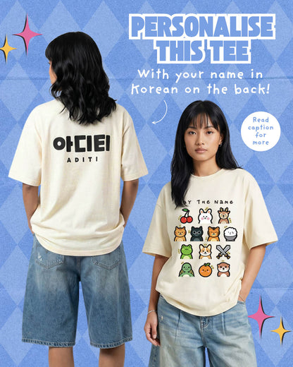 Seventeen Cute Carat Club Oversized T-shirt
