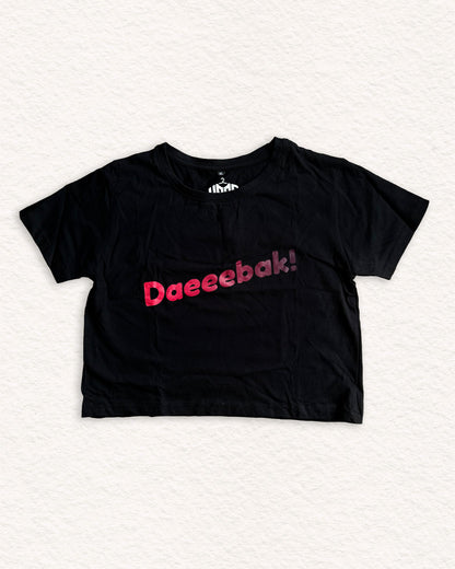 Daeeebak! - Crop Top