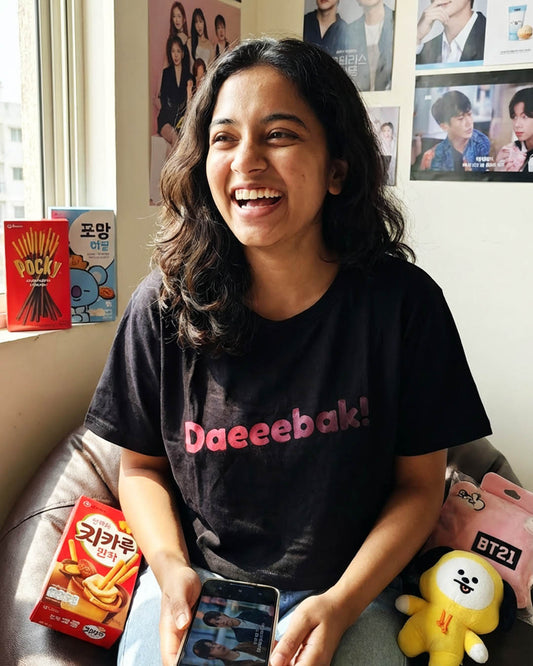Daeeebak! - Crop Top
