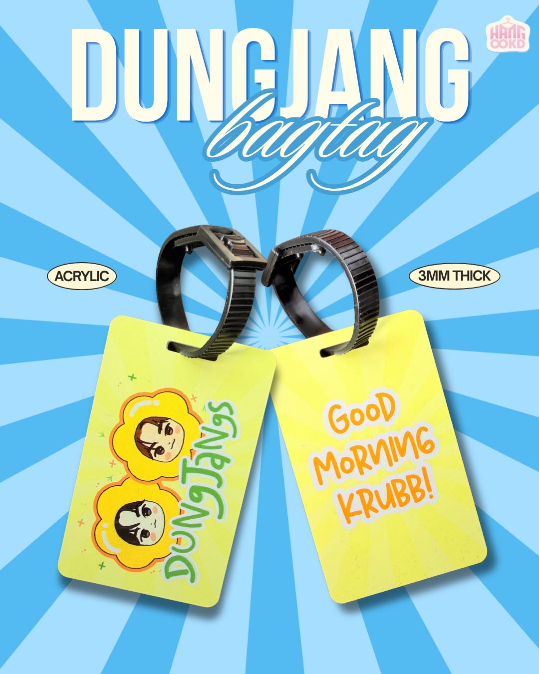 DungJangs Bag Tag
