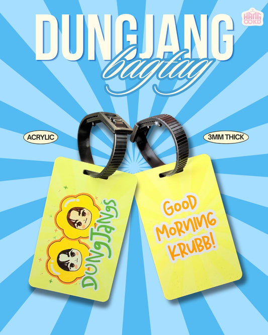 DungJangs Bag Tag