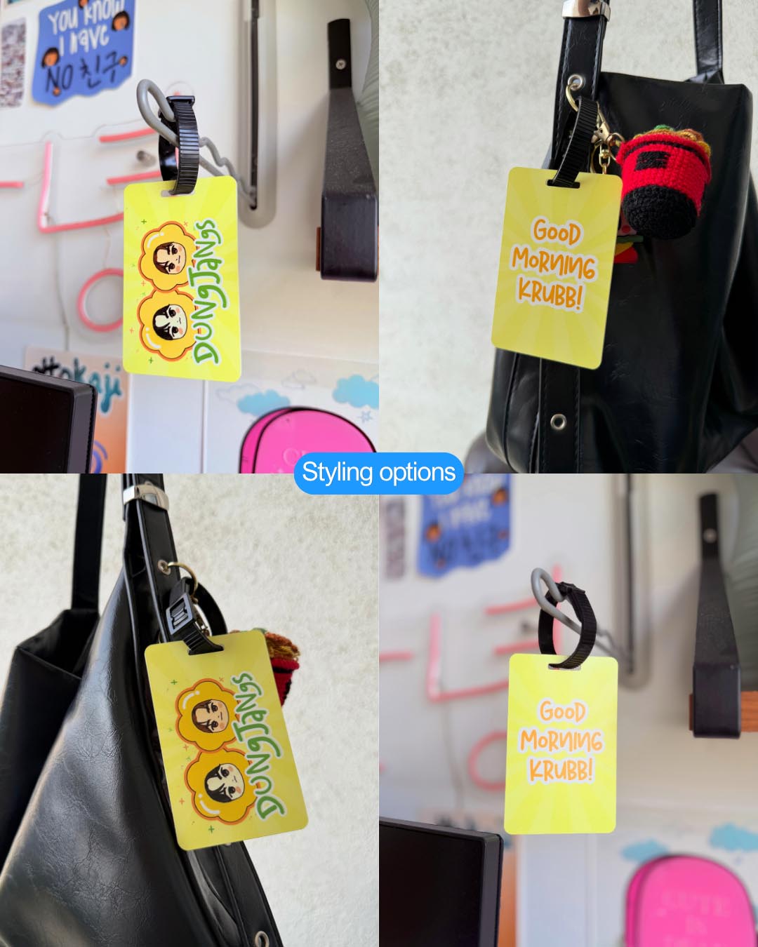 DungJangs Bag Tag