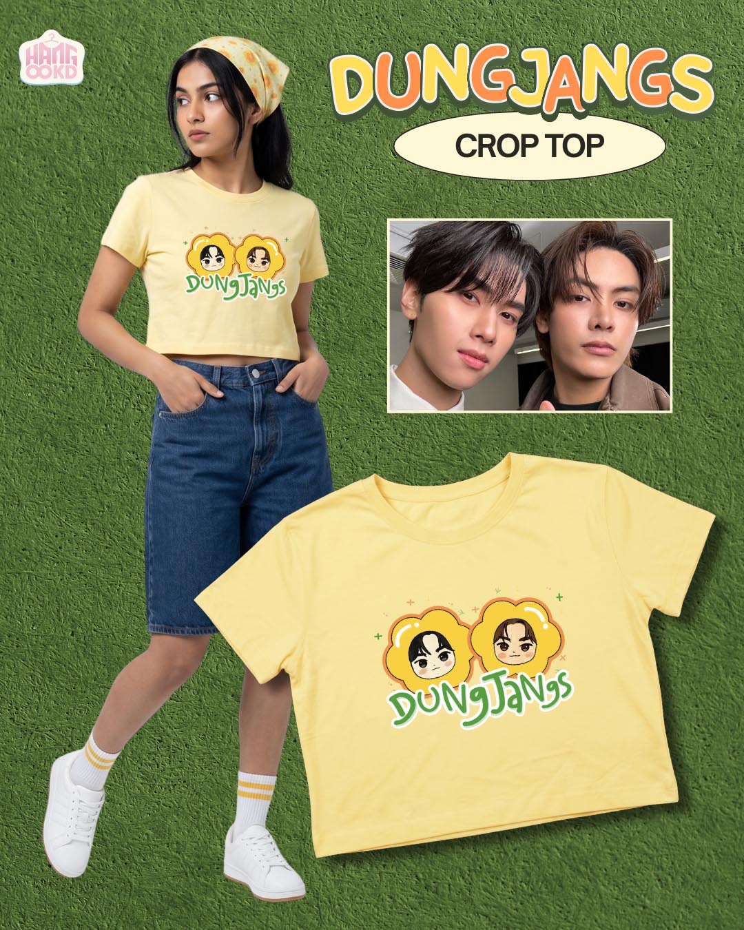 DungJangs Crop Top
