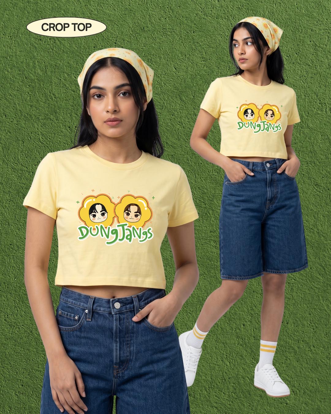 DungJangs Crop Top