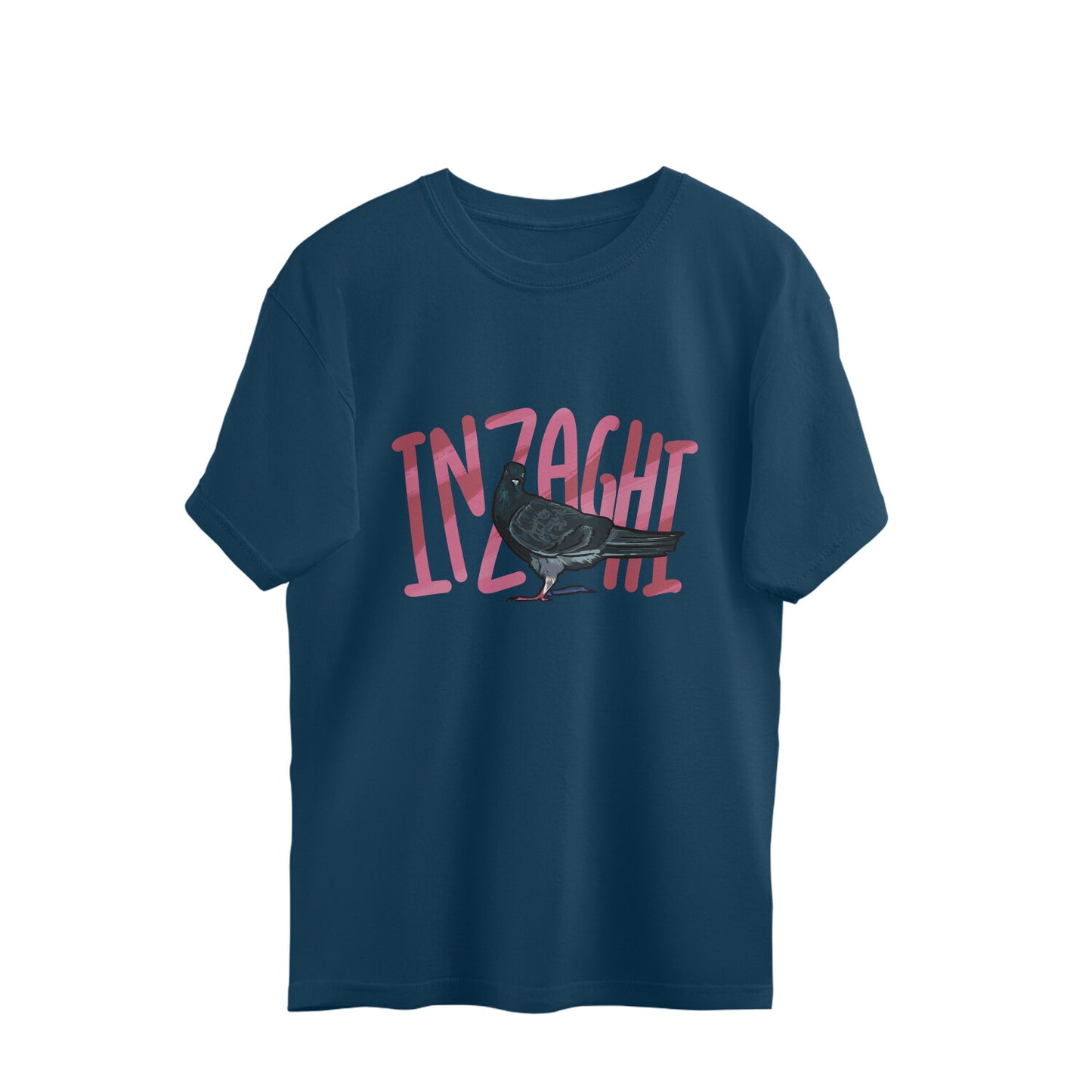 Vincenzo Inzaghi (Pink) - Oversized Tee