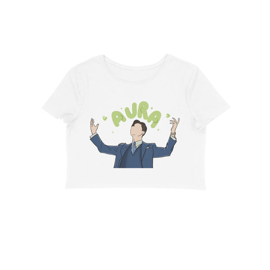 Park Seo Joon's "AURA" - Crop Top