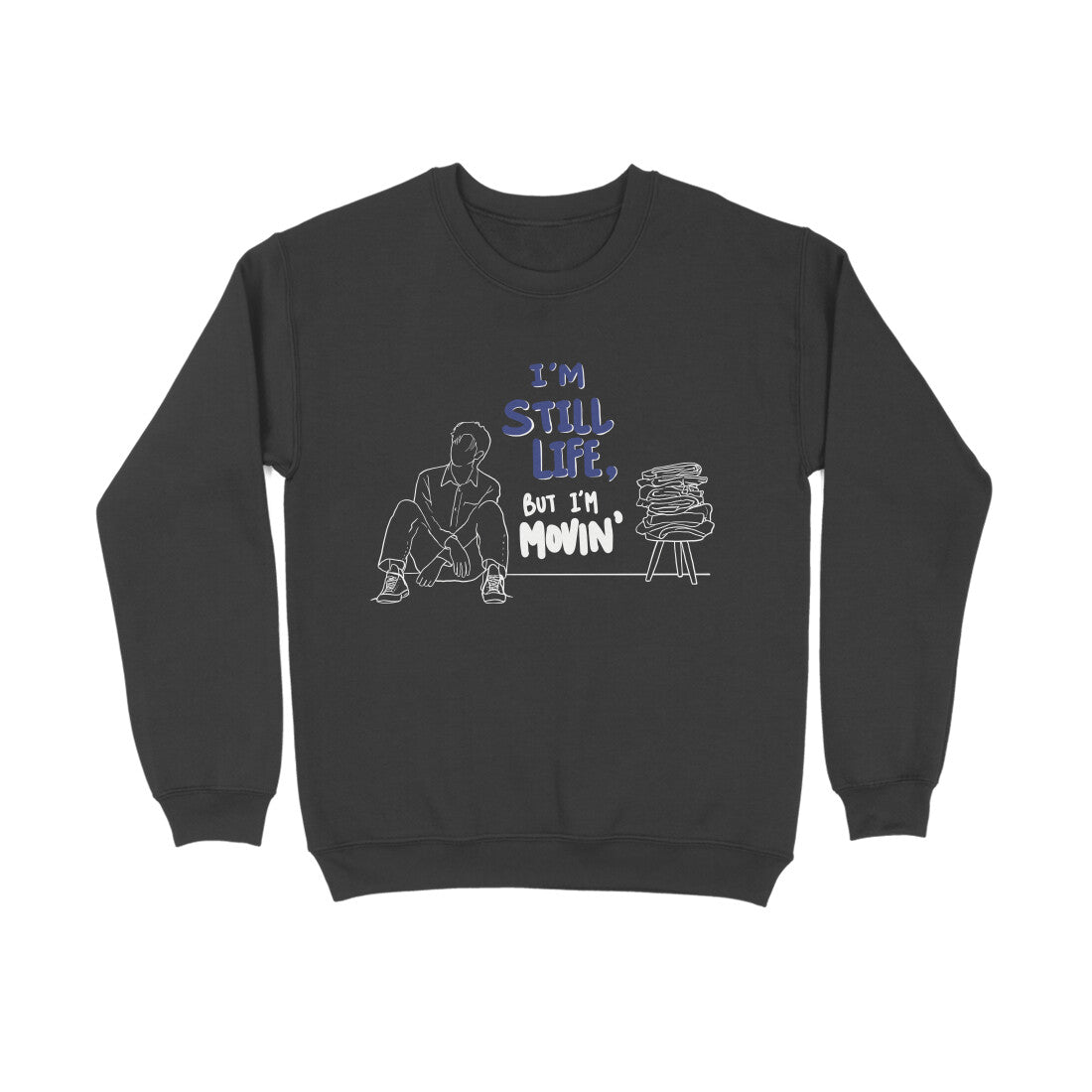 RM Indigo Still Life - Sweatshirt