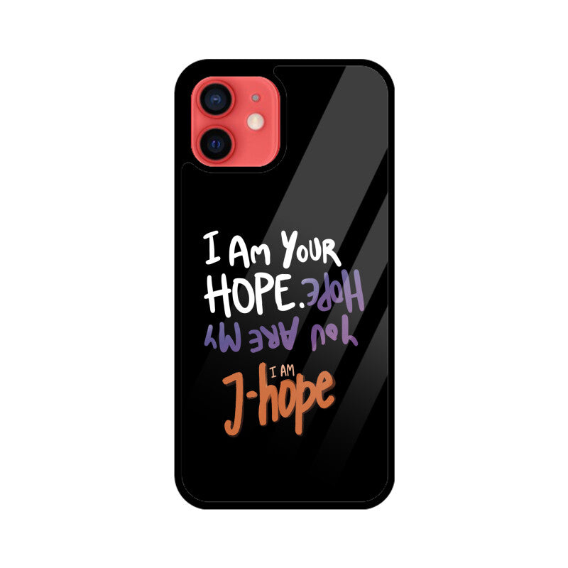 I am j-hope - Glass phone case