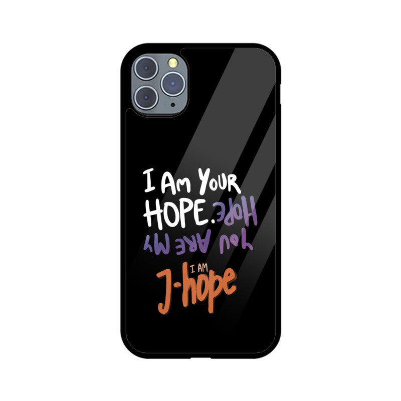 I am j-hope - Glass phone case