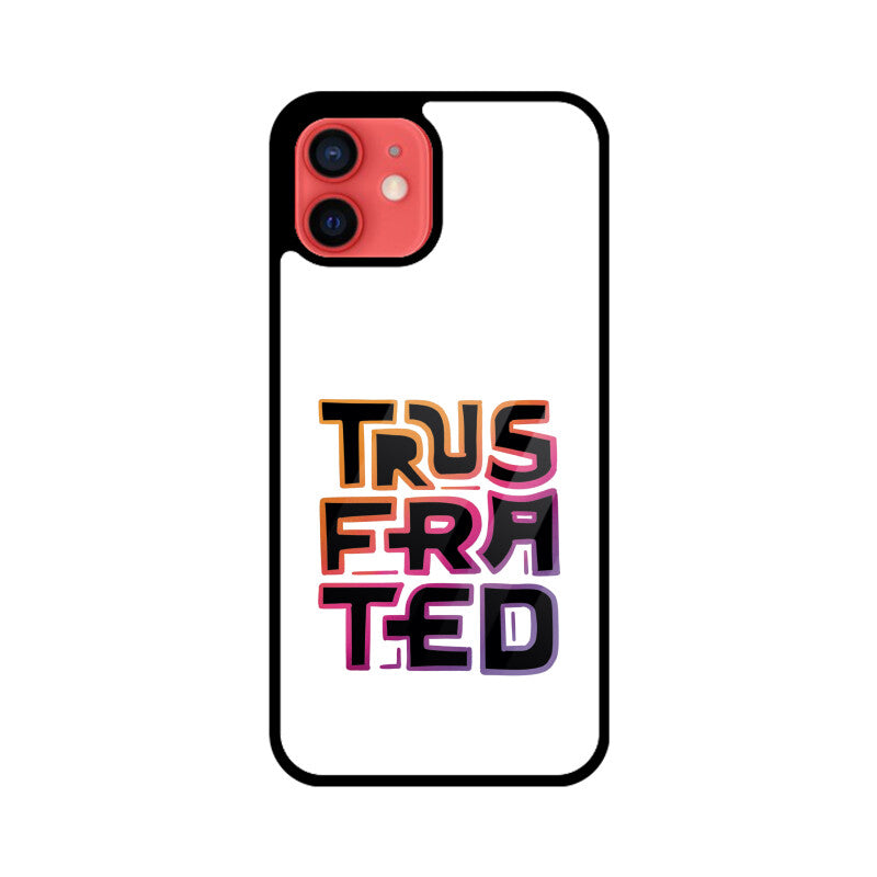 Trusfrated Jungkook (White) - Glass phone case