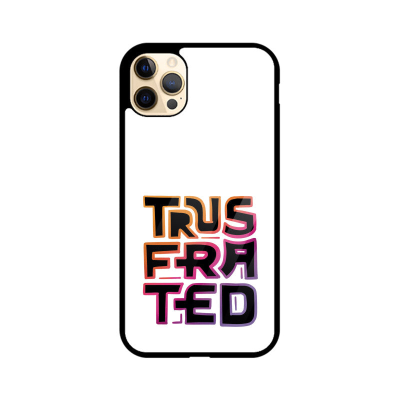 Trusfrated Jungkook (White) - Glass phone case