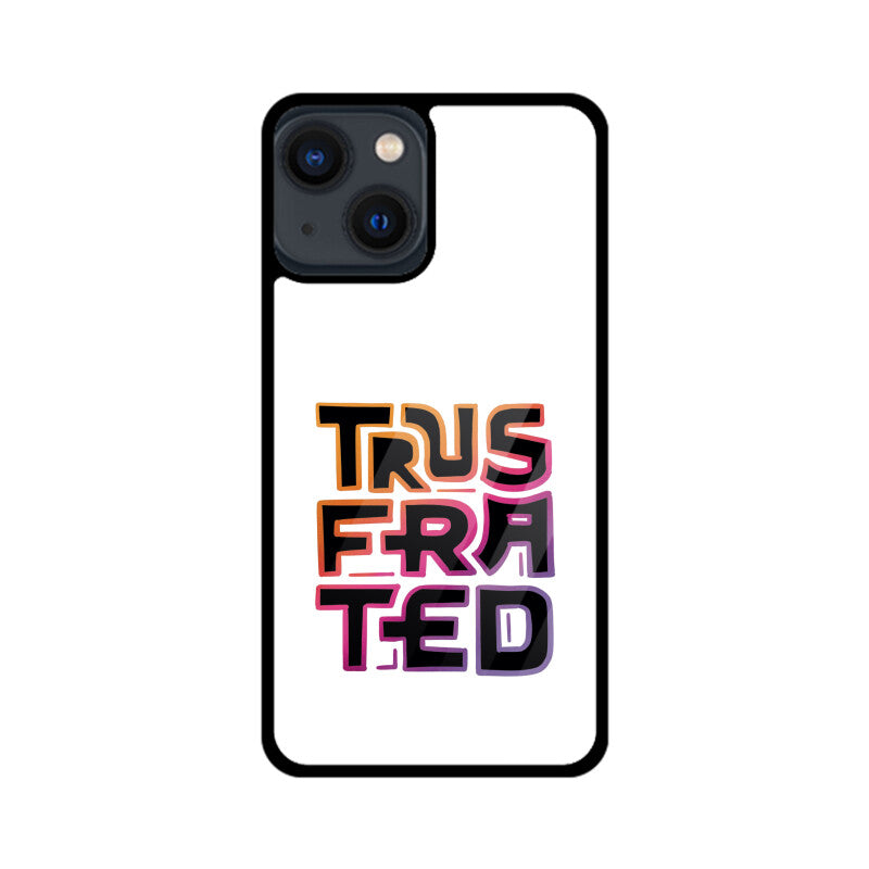 Trusfrated Jungkook (White) - Glass phone case