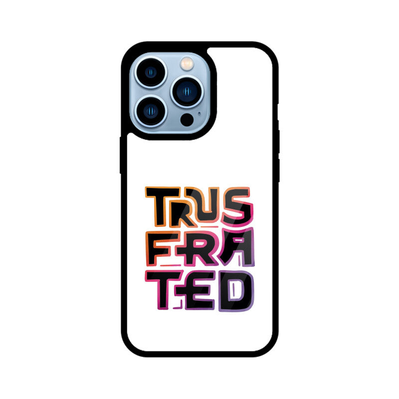 Trusfrated Jungkook (White) - Glass phone case