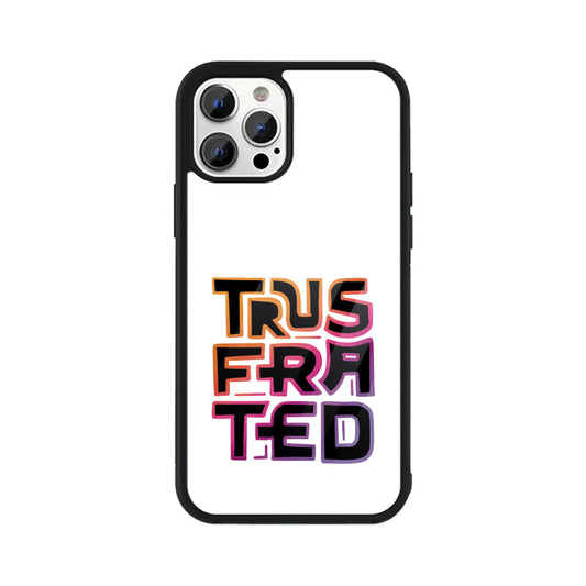 Trusfrated Jungkook (White) - Glass phone case