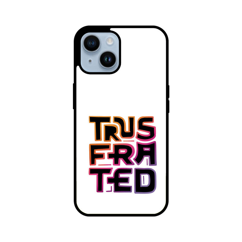 Trusfrated Jungkook (White) - Glass phone case