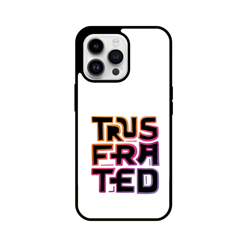 Trusfrated Jungkook (White) - Glass phone case