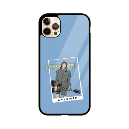 V's Layover - Glass phone case