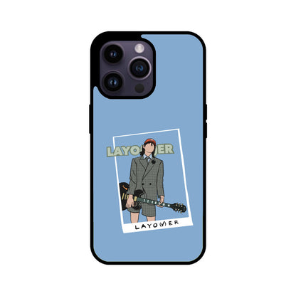 V's Layover - Glass phone case