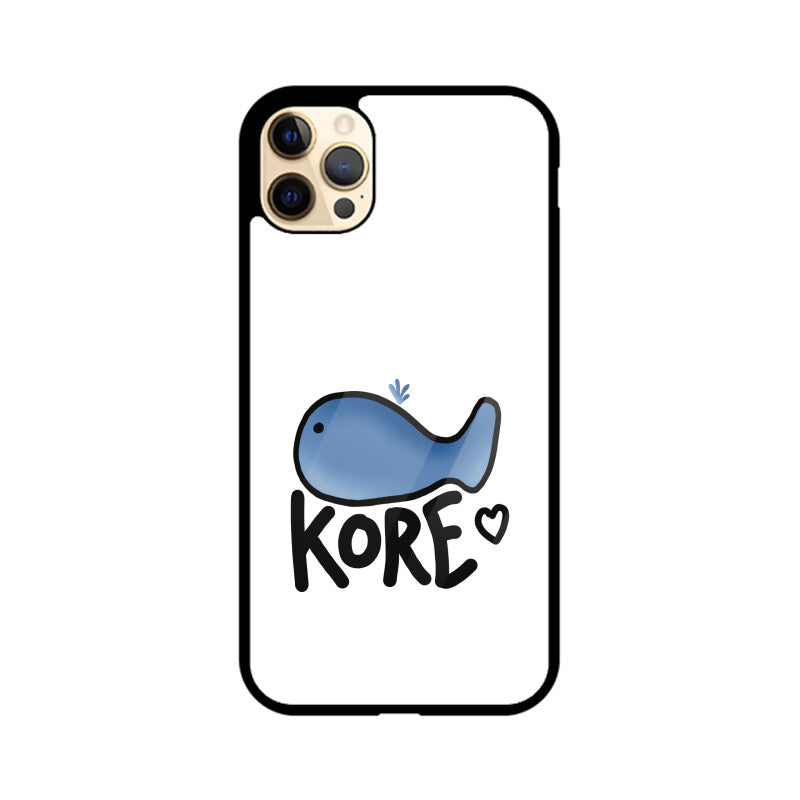 Kore (JIN) - Glass Phone Case