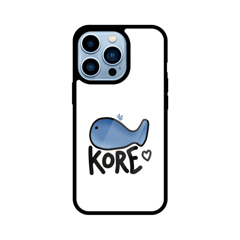 Kore (JIN) - Glass Phone Case