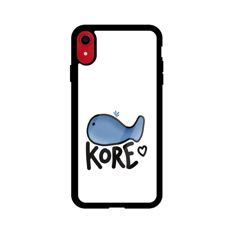 Kore (JIN) - Glass Phone Case