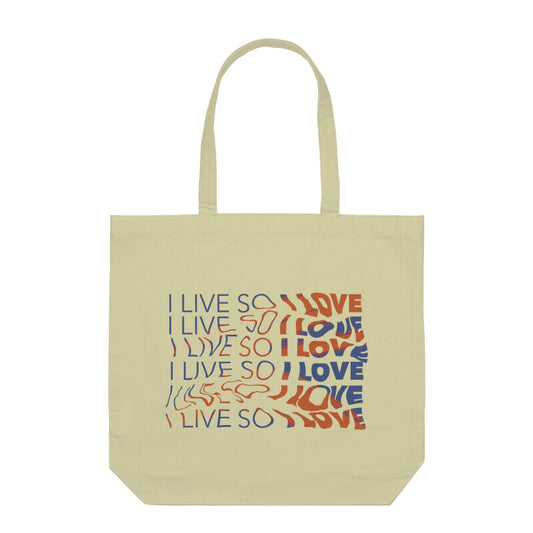 I live so I love (RM) - Tote Bag