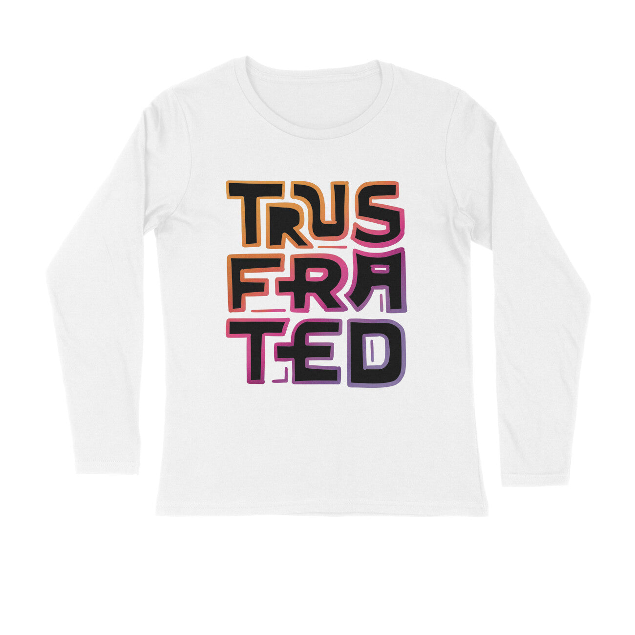 Trusfrated Jungkook- Full Sleeves T-shirt