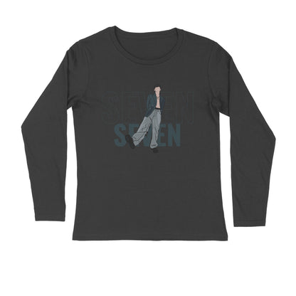 Seven (Jungkook) - Full Sleeves T-shirt
