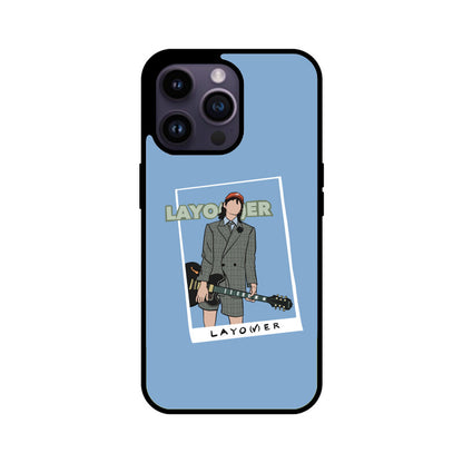 V's Layover - Glass phone case