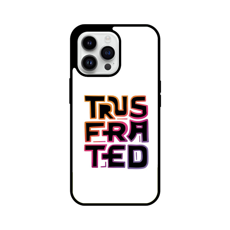 Trusfrated Jungkook (White) - Glass phone case